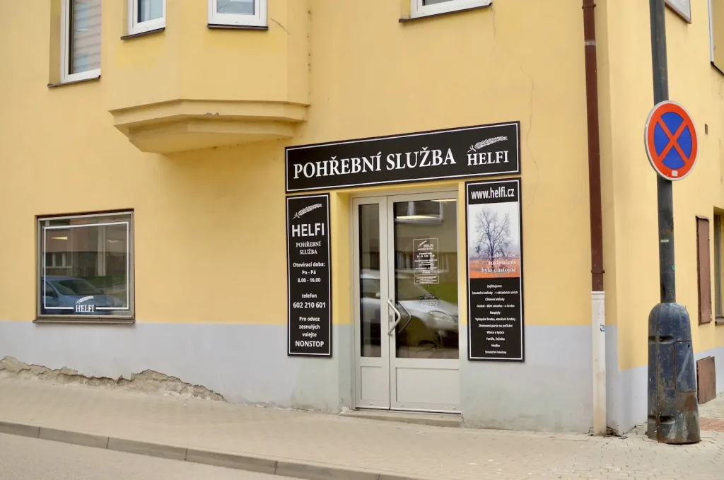 Pobočka Helfi - Benešov