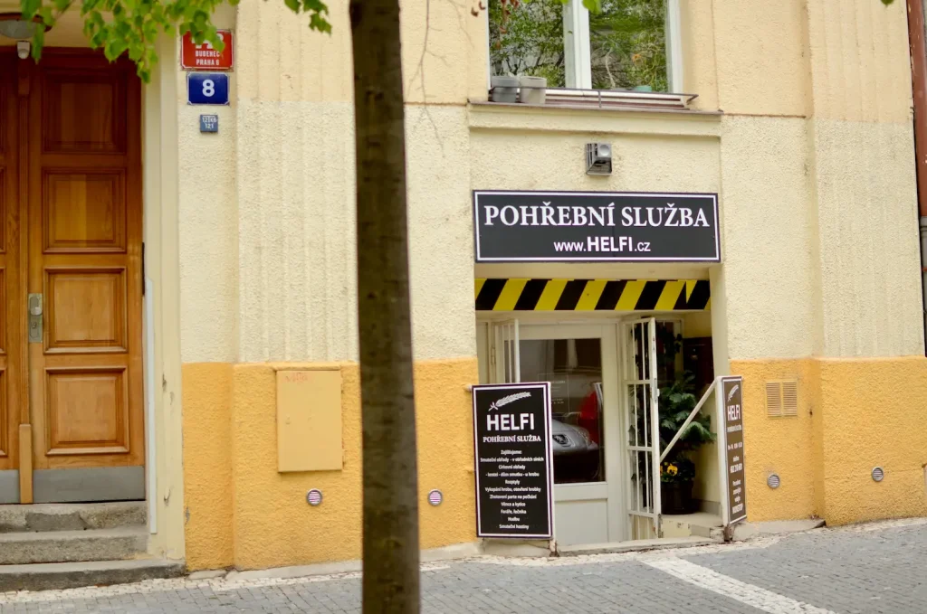 Pobočka Helfi - Praha 6
