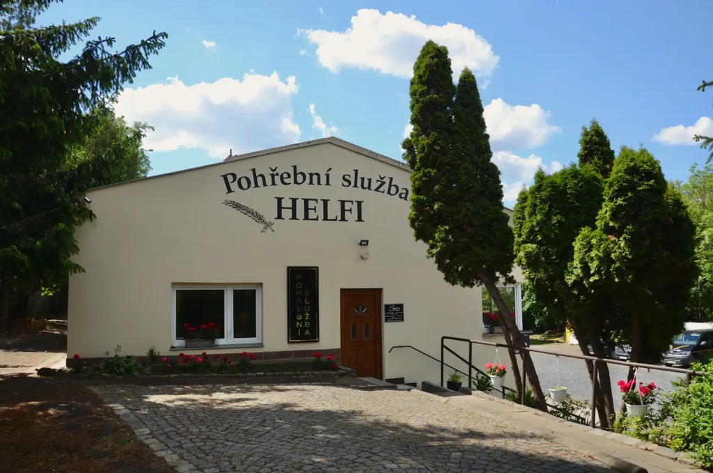Pobočka Helfi - Praha 10